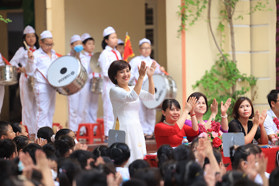 Thông tin địa chỉ liên hệ Trường Tiểu học Tân Định, Hoàng Mai