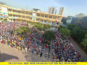 Thông tin địa chỉ liên hệ Trường Tiểu học Tân Mai, Hoàng Mai