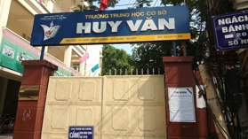 Thông tin địa chỉ Trường THCS Huy Văn Đống Đa, Hà Nội.