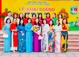 Thông tin địa chỉ liên hệ Trường THCS Việt Nam-Angiêri, Thanh Xuân