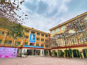 Thông tin địa chỉ Trường THCS Tân Định, Hoàng Mai, Hà Nội