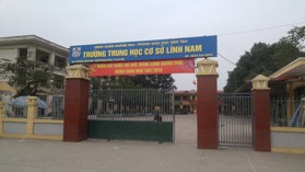 Thông tin địa chỉ Trường THCS Lĩnh Nam, Hoàng Mai, Hà Nội