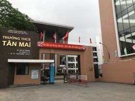 Thông tin địa chỉ Trường THCS Tân Mai, Hoàng Mai, Hà Nội