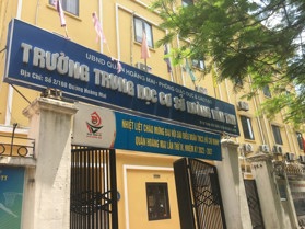 Thông tin địa chỉ Trường THCS Hoàng Văn Thụ, Hoàng Mai