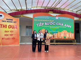 Thông tin địa chỉ Trường THCS Hoàng Liệt, Hoàng Mai, Hà Nội