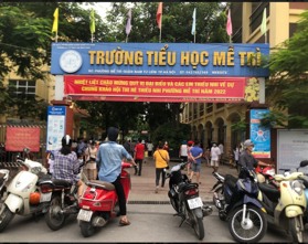 Thông tin địa chỉ liên hệ Trường Tiểu học Mễ Trì, Nam Từ Liêm