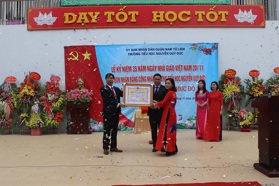 Thông tin địa chỉ liên hệ Trường Tiểu học Nguyễn Quý Đức, Nam Từ Liêm