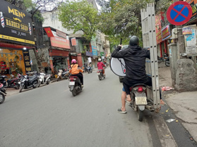 Bán nhà lô góc Đê La Thành Đống Đa DT 45/60m - LH: 0962673032