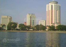 Bán nhà mặt hồ Hoàng Cầu, Mai Anh Tuấn, 160m2 - LH: 0988837680