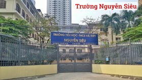 Thông tin địa chỉ Trường THCS Nguyễn Siêu, Quận Cầu Giấy