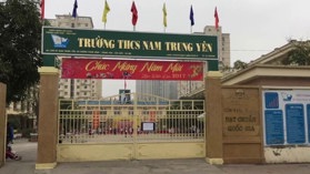 Thông tin địa chỉ Trường THCS Nam Trung Yên, Quận Cầu Giấy