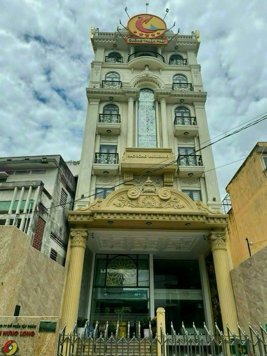 Bán tòa nhà 201A Phan Văn Trị, Phường 14, Quận Bình Thạnh - LH: 0931430686