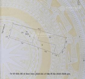 Bán nhà 85m2 ngõ Lệnh Cư, Đống Đa - LH: 0976291772