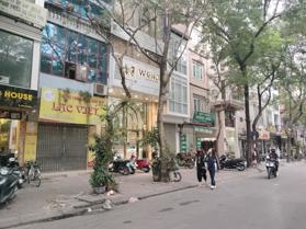 Bán nhà mặt phố Nghĩa Tân, Cầu Giấy DT 140m2 - LH:0847356669