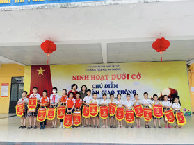 Thông tin địa chỉ Trường Tiểu học An Dương, Tây Hồ