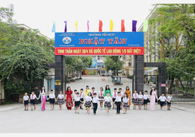 Thông tin địa chỉ Trường Tiểu học Nhật Tân, Tây Hồ