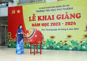 Thông tin địa chỉ Trường Tiểu học Phú Thượng, Tây Hồ 