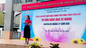 Thông tin địa chỉ Trường Tiểu học Tứ Liên, Tây Hồ 