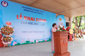 Thông tin địa chỉ Trường Tiểu học Xuân La, Hồ Tây 