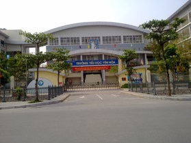 Thông tin địa chỉ Trường Tiểu học Yên Hòa, Cầu Giấy, Hà Nội