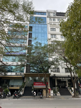 Bán nhà mặt phố Dương Đình Nghệ, Cầu Giấy DT 110m2 - LH:0915161379