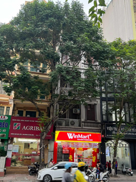 Bán nhà mặt phố Trần Quốc Hoàn, Cầu Giấy DT 60m2 - LH:0936181212