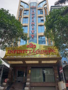 Bán nhà mặt phố Thọ Tháp, Cầu Giấy DT 138m2 - LH: 0964177218