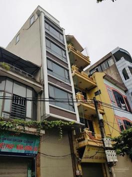 Bán nhà mặt phố Trần Duy Hưng, Cầu Giấy DT 102m2 - LH:0856666252