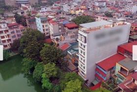 Bán nhà mặt phố Thọ Tháp, Cầu Giấy DT 140m2 - LH:0915357007