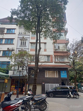 Bán nhà mặt phố Đặng Thùy Trâm, Cầu Giấy, DT 88m2 - LH: 0962108250