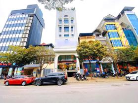 Bán nhà mặt phố Trần Vỹ, Cầu Giấy, DT: 120m2 - LH: 0982989486