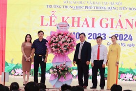 Thông tin địa chỉ Trường THPT Đặng Tiến Đông, Huyện Chương Mỹ