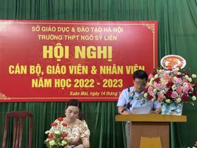 Thông tin địa chỉ Trường THPT Ngô Sĩ Liên, Huyện Chương Mỹ
