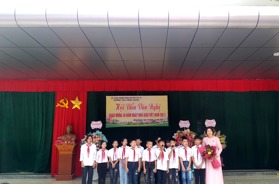 Thông tin địa chỉ Trường THCS Đông Quang, Huyện Ba Vì