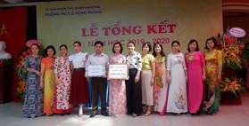 Thông tin địa chỉ Trường THCS Lê Hồng Phong, Hà Đông