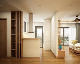 Bán căn hộ chung cư Thống Nhất Complex, Thanh Xuân, DT 123m2 - LH: 0906196919