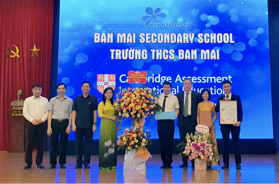 Thông tin địa chỉ Trường THCS Ban Mai, Hà Đông, Hà Nội
