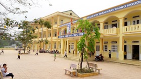 Thông tin địa chỉ Trường Tiểu học Minh Quang B, Ba Vì