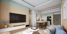 Bán căn hộ chung cư Riverside Garden, Thanh Xuân, DT 85m2 - LH: 0984780708