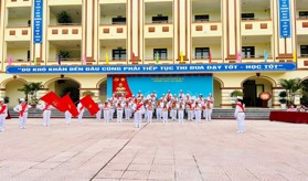 Thông tin địa chỉ Trường THCS Tây Đằng, Ba Vì