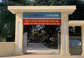 Thông tin địa chỉ Trường THCS Phú Đông, Ba Vì