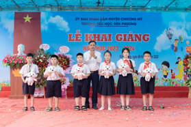 Thông tin địa chỉ Trường Tiểu Học Tiên Phương, Chương Mỹ