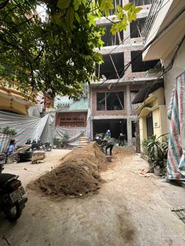 Bán nhà ngõ 117 Thái Hà - nhà mới xây - ngõ thông thoáng. LH - 0968826169