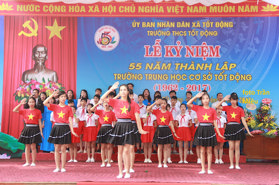 Thông tin địa chỉ Trường THCS Tốt Động, Chương Mỹ