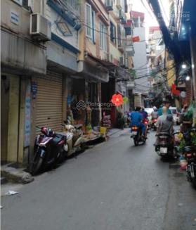 Bán nhà số 9 ngách 53 ngõ Cẩm Văn, Phố Tôn Đức Thắng, Đống Đa. LH - 0909562589