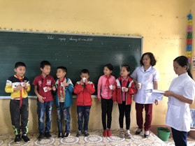 Thông tin địa chỉ Trường Tiểu học Hoàng Kim, Mê Linh