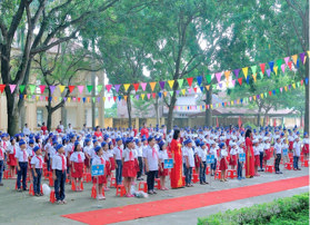 Thông tin địa chỉ liên hệ Trường Tiểu học Kim Hoa B, Mê Linh