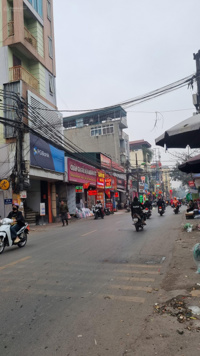 Bán nhà mặt phố Lĩnh Nam, Hoàng Mai, 125m2 - LH: 0868741568