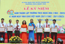 Thông tin địa chỉ Trường THCS Ngọc Hòa, Chương Mỹ     