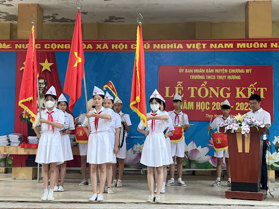 Thông tin địa chỉ Trường THCS Thụy Hương, Chương Mỹ